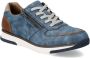 Rieker Blauwe Sneakers voor Mannen Blue Heren - Thumbnail 9