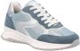 Rieker Evolution Sneakers Dames Blauw - Thumbnail 2