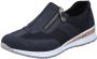 Rieker Slip-on sneakers Slippers instapschoenen vrijetijdsschoenen in materiaalmix - Thumbnail 2