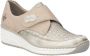 Rieker 487 Velcroschoen beige - Thumbnail 2