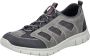 Rieker Slip-on sneakers trekking schoen outdoorschoen met aantrek-lussen aan de schacht - Thumbnail 2