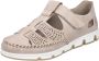 Rieker Shoes 49958-61 Vrouwen Beige Schoenen - Thumbnail 3