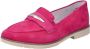 Rieker Fuchsia Suède Loafer met Leren Voetbed Pink Dames - Thumbnail 6