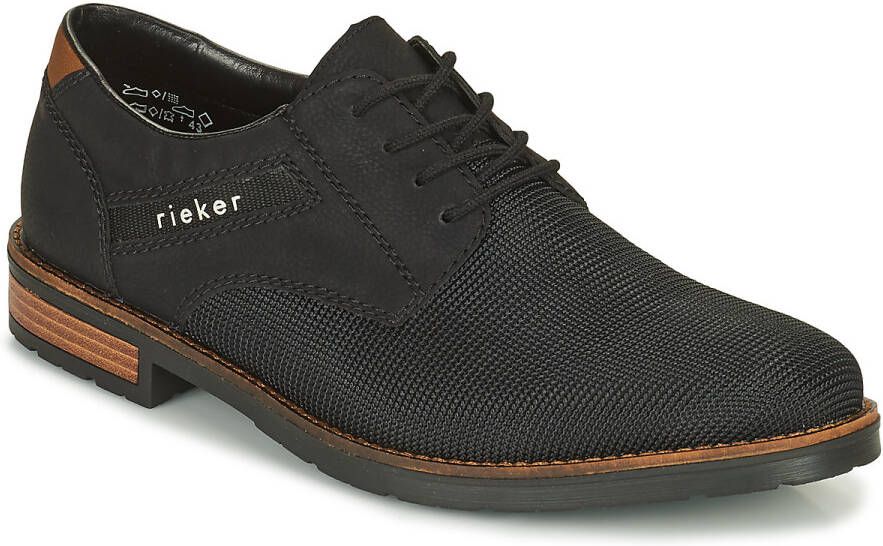 Rieker Veterschoenen in business-look vrijetijdsschoen lage schoen veterschoen