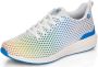 Rieker Regenboog Sneakers Comfort Lichtgewicht Multicolor Dames - Thumbnail 2