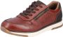 Rieker Sneakers Laag Sneakers Laag cognac - Thumbnail 3