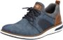 Rieker Blauwe Sneakers voor Mannen Multicolor Heren - Thumbnail 2