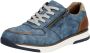 Rieker Blauwe Sneakers voor Mannen Blue Heren - Thumbnail 2