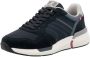 Rieker Evolution Sneakers blauw Leer - Thumbnail 2