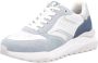 Rieker Evolution Sneakers Dames Blauw - Thumbnail 4