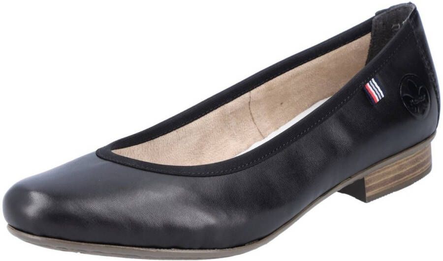 Rieker Ballerina's Pumps business schoen in eenvoudige elegantie