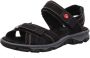 Rieker Sandalen zomerschoen outdoorschoen sleehak in trekkinglook - Thumbnail 3