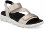 Rieker Beige Platte Sandalen voor Dames Beige Dames - Thumbnail 2