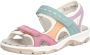 Rieker Multicolor platte sandalen voor vrouwen Multicolor Dames - Thumbnail 7