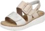 Rieker 69260-60 dames sandalen sportief beige - Thumbnail 4