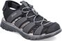 Rieker Sandals 26770-00 Mannen Zwart Sandalen - Thumbnail 3