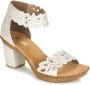 Rieker Sandalette Dames Wit Zilver - Thumbnail 3