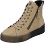 Rieker W0761-20 dames veterboots sportief beige - Thumbnail 2