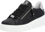 Rieker Zwarte Sneakers voor Vrouwen Black Dames - Thumbnail 8