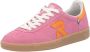 Rieker Evolution Sneakers Dames Roze - Thumbnail 3