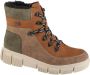 Rieker Boots X3404-90 Vrouwen Bruin Trappers Laarzen - Thumbnail 2