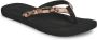 Rip Curl Women's Freedom Bloom Open Toe Sandalen zwart - Thumbnail 1