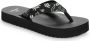 Rip Curl Women's Holiday Platform Open Toe Sandalen grijs - Thumbnail 1