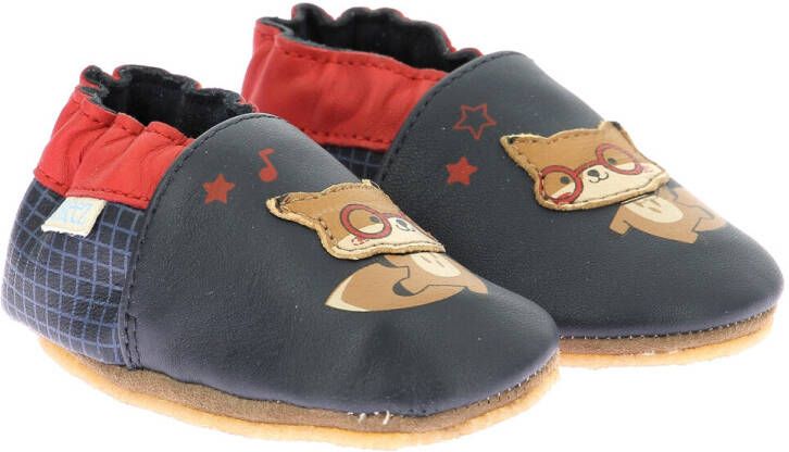 Robeez Babyslofjes Foxy Dance Semelle Crepe