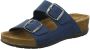 Rohde 5856-56 Dames Slippers Blauw - Thumbnail 2