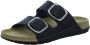 Rohde Dames Slipper 5857-90 Zwart - Thumbnail 2