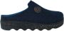 Rohde Blauwe Dames Huisslipper Warm Gevoerd Blue Dames - Thumbnail 3