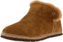 Rohde Dames Pantoffel Gevoerd 7076-76 Cognac - Thumbnail 5