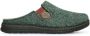 Rohde Groene heren pantoffels Asiago stijl Green Heren - Thumbnail 3