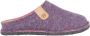 Rohde Paarse huisslippers Lucca-D stijl Purple Dames - Thumbnail 3