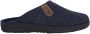 Rohde Blauwe Heren Pantoffels Stijlvolle Collectie Blue Heren - Thumbnail 3