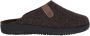 Rohde Bruine heren pantoffels Comfortabel Warm Brown Heren - Thumbnail 3