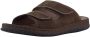 Rohde 6241 Volwassenen Heren slippers Bruin - Thumbnail 3