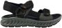 Rohde Memory Footbed Herensandaal Grijs Gray Heren - Thumbnail 3