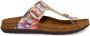 Rohde Flat Sandals Multicolor Dames - Thumbnail 2