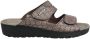 Rohde Flat Sandals Multicolor Dames - Thumbnail 3