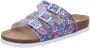 Rohde Slippers Alba zomerschoenen slippers pantoffels met kleurrijke print g-breedte = breed - Thumbnail 3