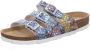 Rohde Slippers Alba zomerschoenen slippers pantoffels met kleurrijke print g-breedte = breed - Thumbnail 9