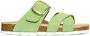 Rohde Leren Heren Slippers Slides Zwart - Thumbnail 9