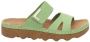 Rohde Groene damessandaal Comfortabel nubuck Green Dames - Thumbnail 3