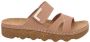 Rohde Bruine Damessandaal Comfortabel Nubuck Brown Dames - Thumbnail 3