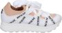 Rucoline Leren Dames Sneakers Stijlvolle Schoenen Pink Dames - Thumbnail 2