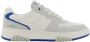 SJ LIFESTYLE Heren Sneaker T Off White Cobalt WIT - Thumbnail 2