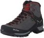 Salewa Mountain Trainer Mid Goretex Bergschoenen Grijs Man - Thumbnail 1