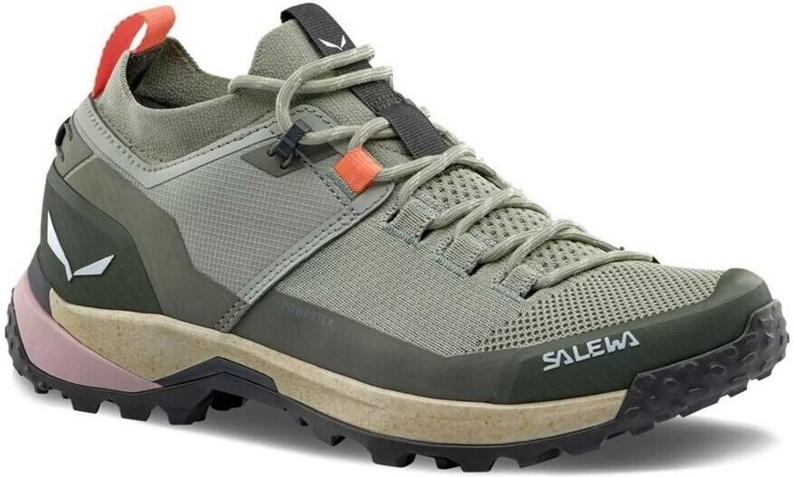 Salewa Women's Puez Knit PTX Multisportschoenen grijs