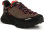 Salewa Women's Dropline Leather Multisportschoenen zwart - Thumbnail 1